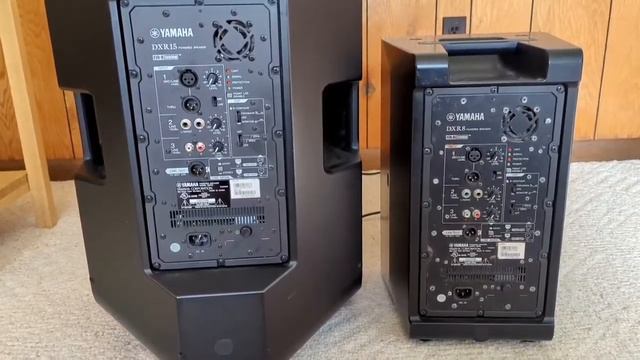 New Used Gear Day - Yamaha DXR15 смотреть онлайн