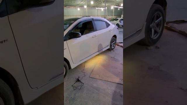 Light Work On Corolla 2018