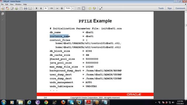 Oracle DataBase Administration ( DBA ) Online Training tutorial for beginners смотреть онлайн