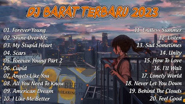 DJ Slow Remix Full Album Hits Rawi Beat Playlist 2023 смотреть онлайн
