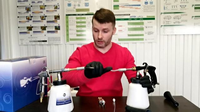 Торнадор для химчистки. Основные неисправности  Сравнение торнадора Китай и Оригинал