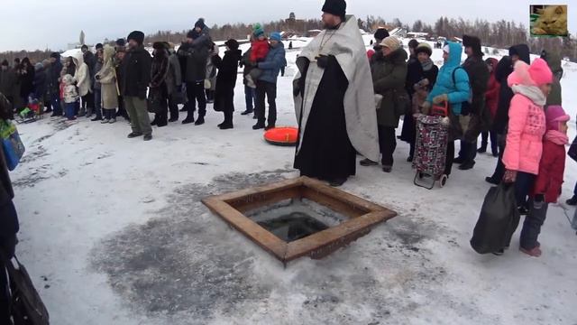 Братск Крещение 2019 смотреть онлайн