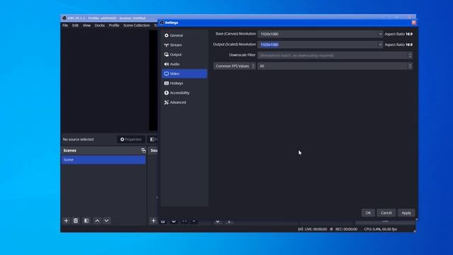 BEST OBS Settings (Best FREE Way to record YT vids) [Full Guide] смотреть онлайн