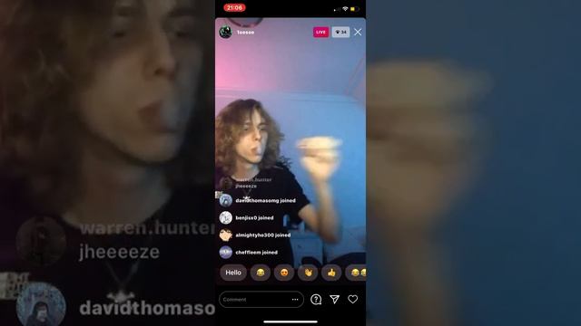 Loesoe instagram live 7/11/20 смотреть онлайн