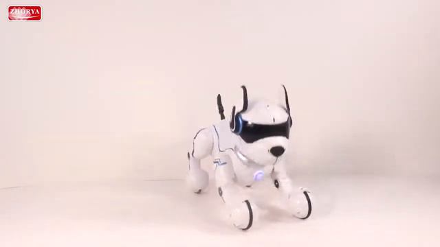 Собака РУ на аккумуляторе ПульТовод ZYA-A2884 смотреть онлайн