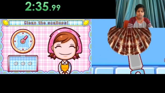 Cooking mama 4 : Kitchen Magic speedruns смотреть онлайн