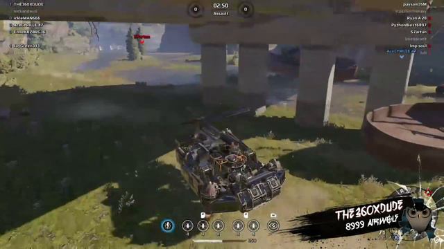 CROSSOUT THE360XDUDE AIRWOLF M1X GAMEPLAY MUSIC VIDEO смотреть онлайн