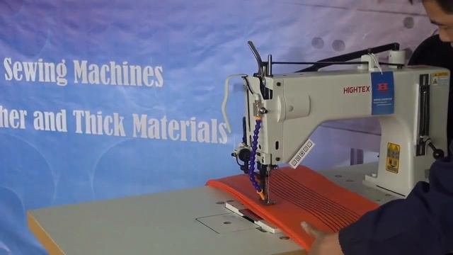 Máquina de coser super pesada para levantar las hondas. смотреть онлайн