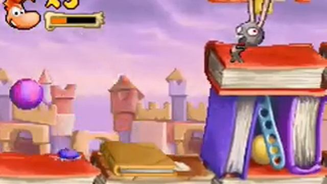 Rayman Raving Rabbids (GBA) - Gameplay (Part 2) смотреть онлайн