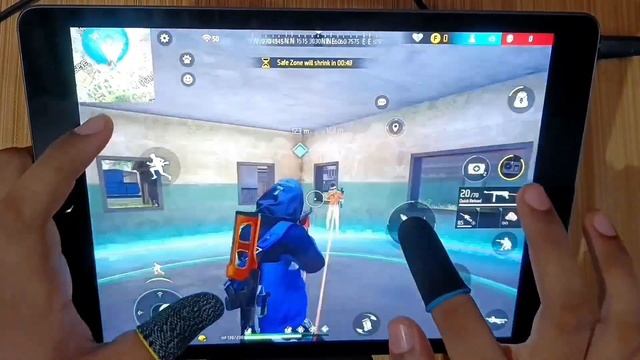 I am slowly getting better with freefire in ipad 9 | Handcam Ipad 9 freefire video смотреть онлайн