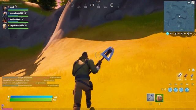 Fortnite В Nvidia GeForce NOW || GFNRU (1080p эпические настройки) смотреть онлайн