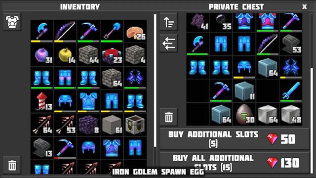 P CHEST TOUR Part 2 (PLANET OF CUBES Or PLANET CRAFT)