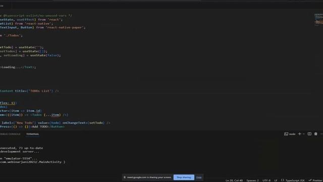 Self Recording || Webinar || Integrating Firebase to React Native App смотреть онлайн