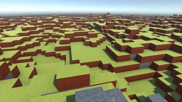 Voxel Terrain - First Test смотреть онлайн