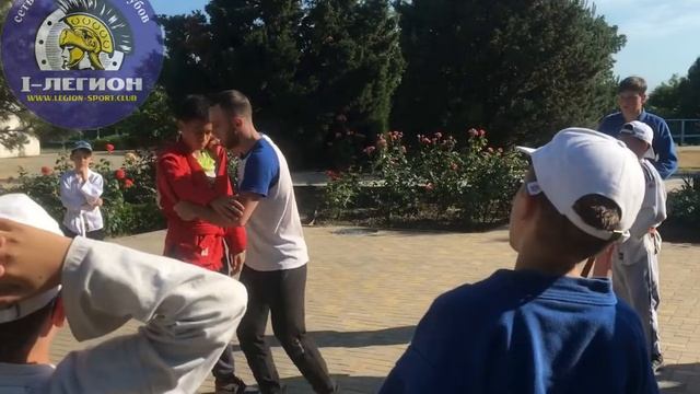 14.06.22 Тренировки на Черном Море. Видео-отчет с летних сборов в Широкой Балке. Секция: Дзюдо/Самб смотреть онлайн