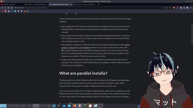 Canonical STOLE 2 WEEKS of My Life (and Why Desktop Snaps Will Never Work) | Trafotin Bytes смотреть онлайн