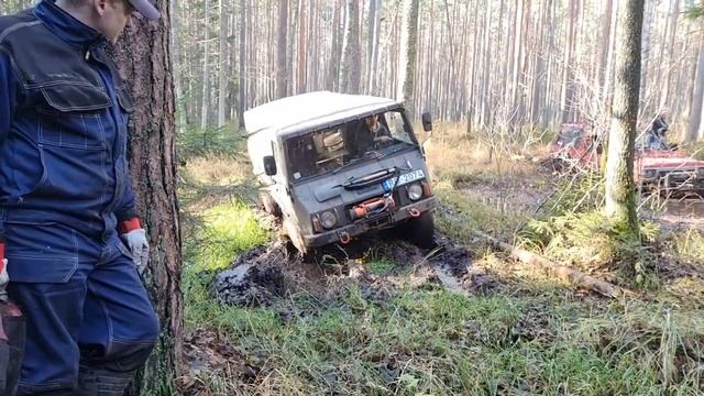 #Пинцгауэр,тест офф роуд