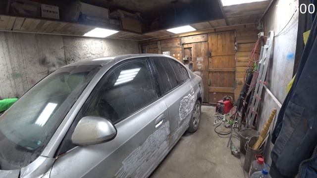 Шпаклямобиль. Подготовка Hyundai Elantra к покраске. Из утиля в идеал. смотреть онлайн