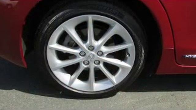 2013 Lexus CT 200h VP6402 - Vallejo CA смотреть онлайн