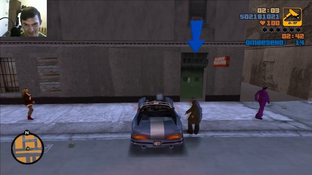 Прохождение GTA III на 100%: Миссия таксиста часть 4 смотреть онлайн