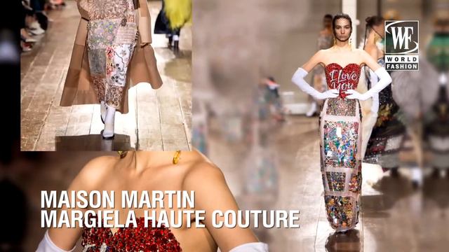 Karina Dobrotvorskaya Paris Haute Couture Fashion Week смотреть онлайн