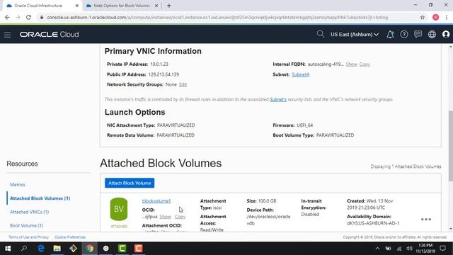 Block Volume Level 100 - Part 3: Demo of Block Volume смотреть онлайн
