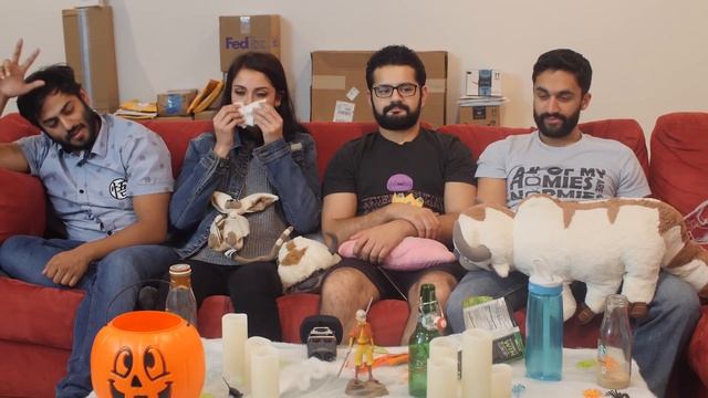 Avatar: The Last Airbender - 3x21 Sozin's Comet Pt 4, Avatar Aang  - Group Reaction
