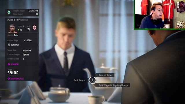 BOMBA TRANSFERI ZA BUNDESLIGU🟢WERDER BREMEN KARIJERA #7🟢 FIFA 22 BALKAN смотреть онлайн