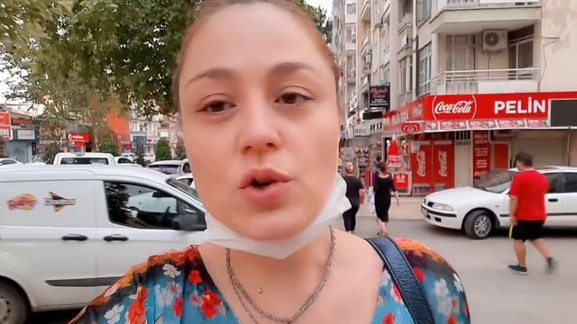 Нас затопило. Опять сидим дома. Текстиль и кожаная обувь за копейки. Красивые улицы. Турция.Влог. смотреть онлайн