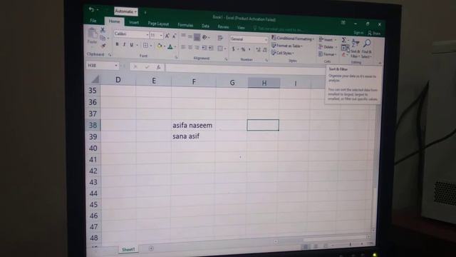 Flash fill option in Excel 2016, 2007. смотреть онлайн