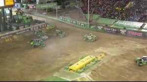 Monster Jam World Finals XVIII Freestyle Encore - Grave Digger 35th Anniversary