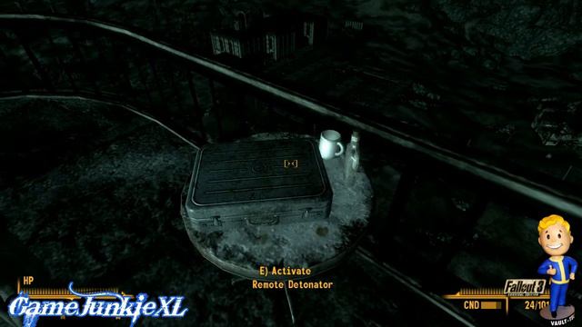 Lets Play "Fallout 3" Part 14- Deadly Shadows смотреть онлайн