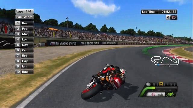 MotoGP 13 -- Gameplay (PS3) смотреть онлайн