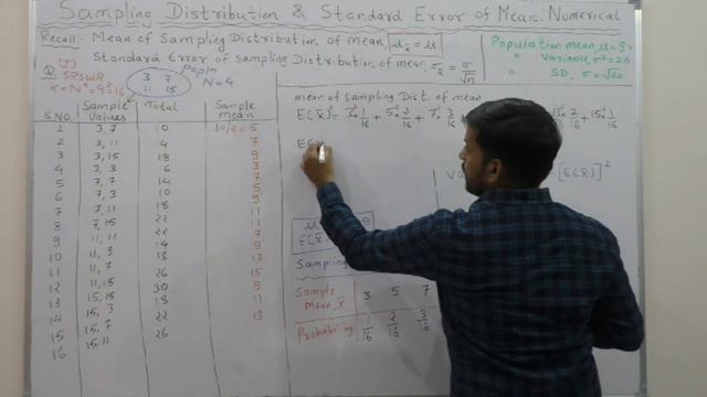 Sampling Distribution and Standard Error of Mean Numerical смотреть онлайн