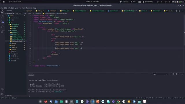 React Js - Skeleton Loading Screen with using API смотреть онлайн