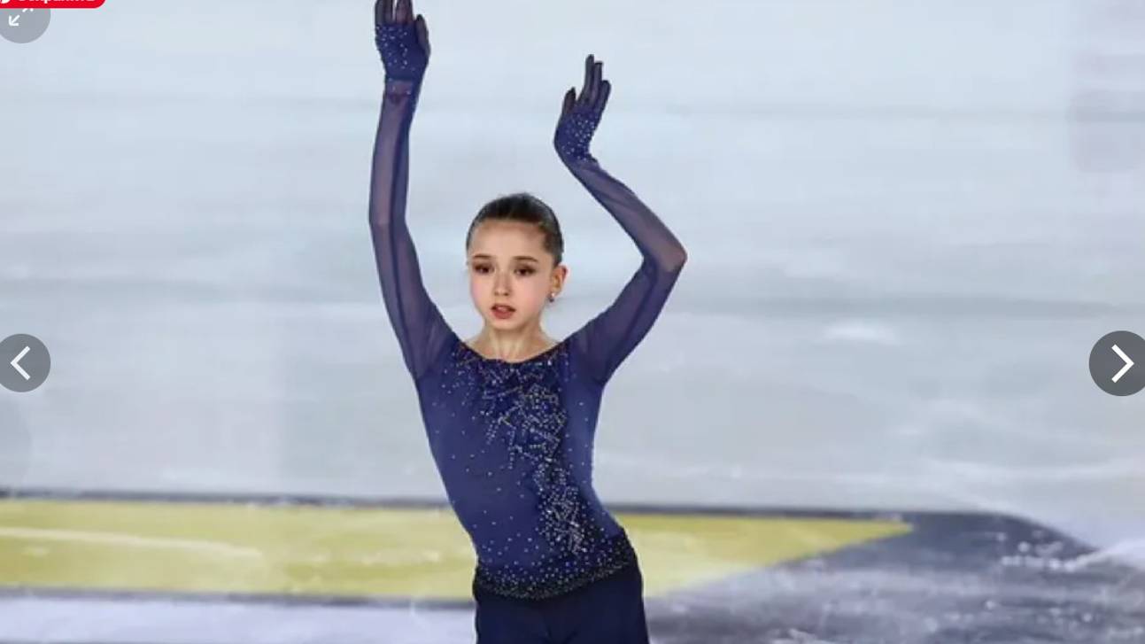 Камила Валиева Kamila Valieva. Юниорский Чемпионат Мира JWC 2020 Короткая программа SP смотреть онлайн