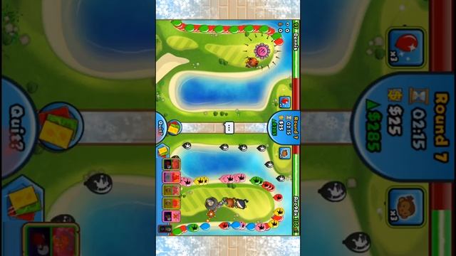 BTD Battles - card game (easy) смотреть онлайн