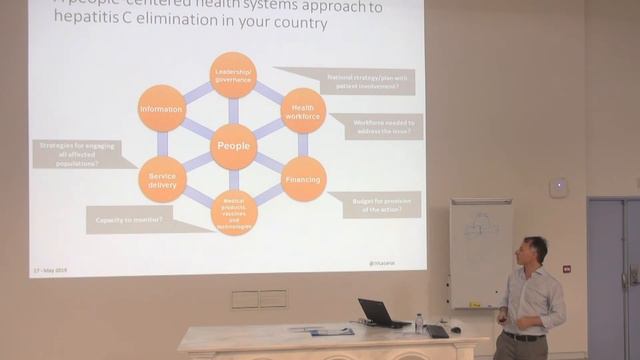 Séminaire - Jeffrey V.Lazarus смотреть онлайн