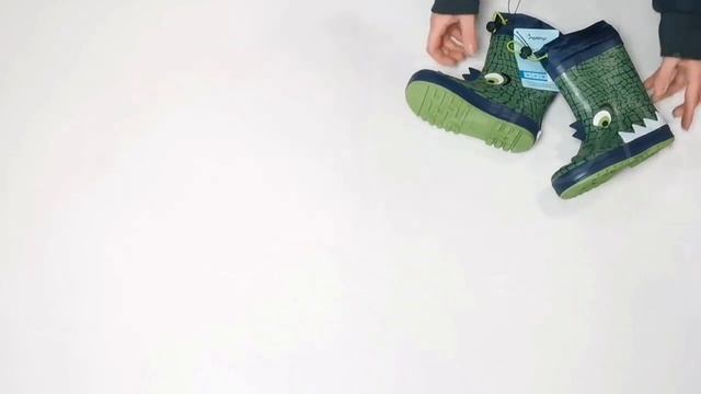 Детские резиновые сапоги оптом 7 кг * 6,5 €/кг лот №3310 купить ? +380671976827 смотреть онлайн