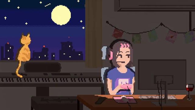 gamer girl pixel art смотреть онлайн