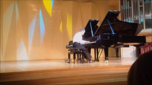 Ф. Лист - Юношеский этюд №12 "Метель" b-moll