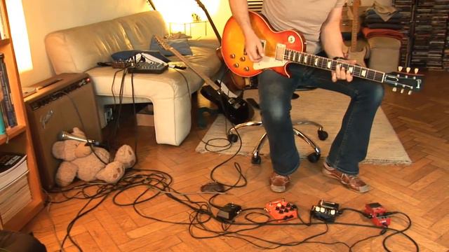 2010 Gibson Les Paul Chambered 1958 Reissue Custom Shop Part3 смотреть онлайн