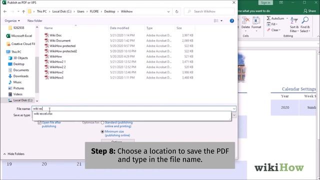 How to Convert Excel to PDF смотреть онлайн