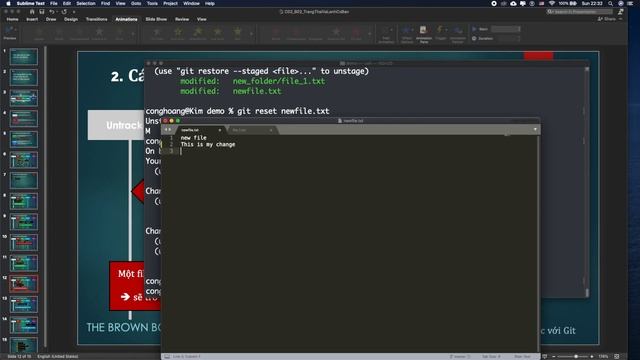Git and Github 06: Các lệnh: add, reset смотреть онлайн