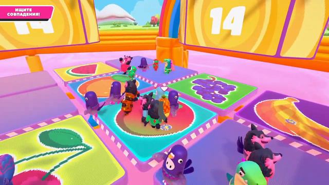 Был лучшим везде, но в последнем раунде проиграл [Fall Guys] смотреть онлайн