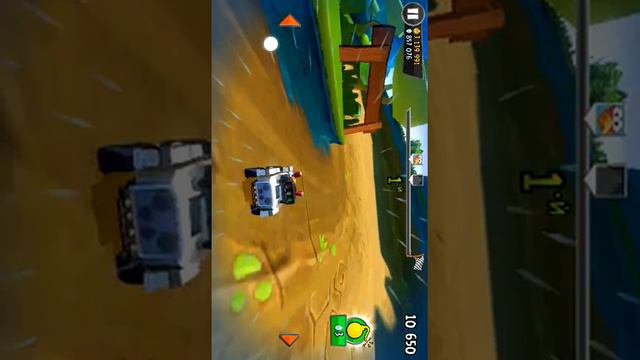 LP:Angry birds Go:Победа над Синей Троицей |The victory over the Blue Trinity. смотреть онлайн