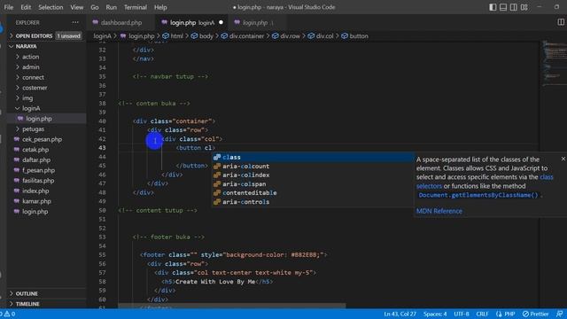 (PART 21) BE Tutorial PHP dan MYSQL -Login Administrator- смотреть онлайн