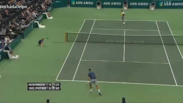 del Potro - Nieminen | Rotterdam 2013 [HD] | Highlights смотреть онлайн