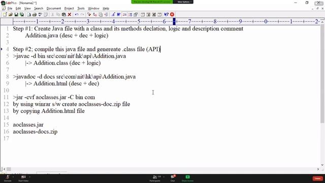 JAVA API 02 Copy смотреть онлайн