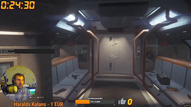 СТРИМ ПО ALIEN ISOLATION СЕРИЯ 4 смотреть онлайн
